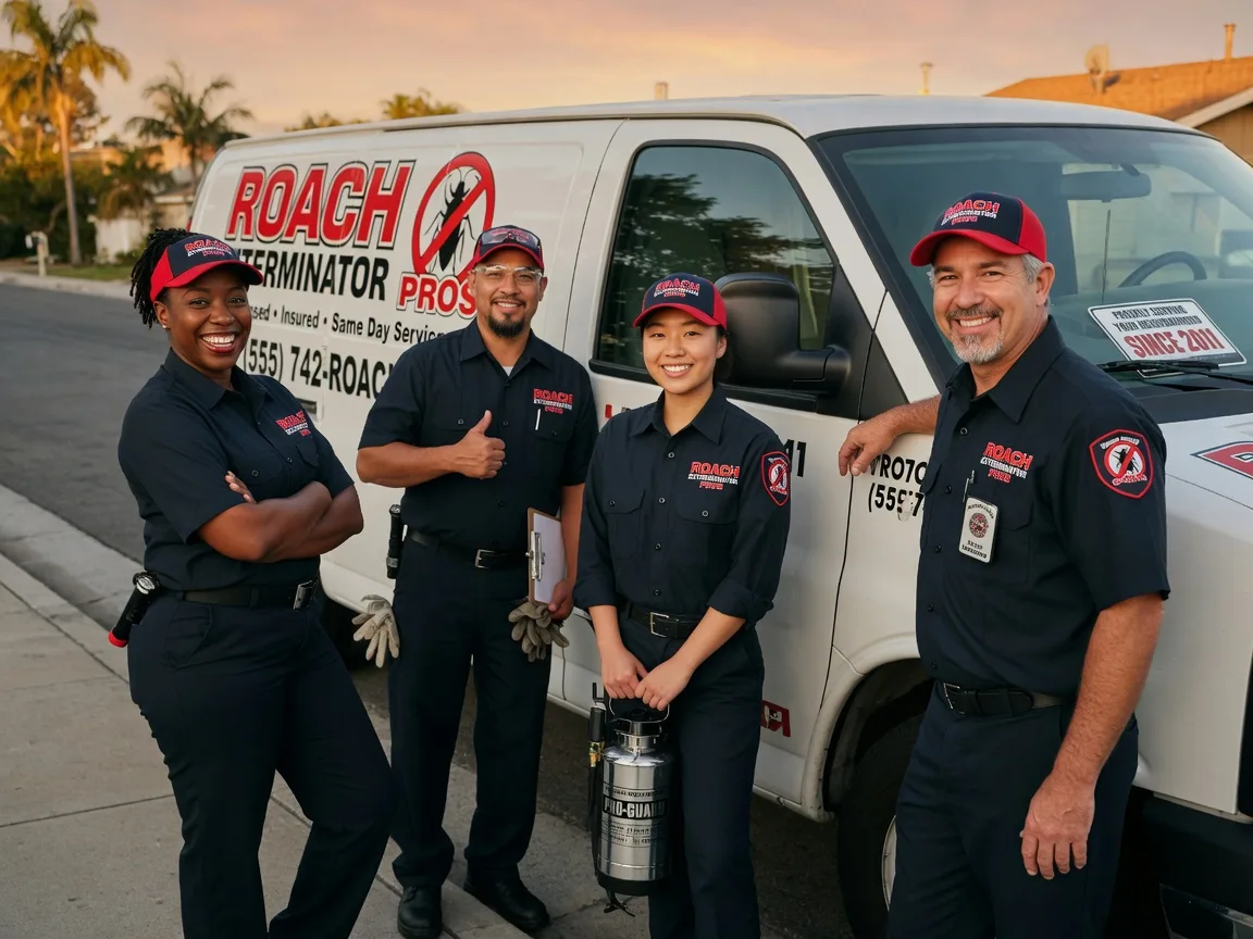 Pest Control Roach Exterminator company in Fleming, OH