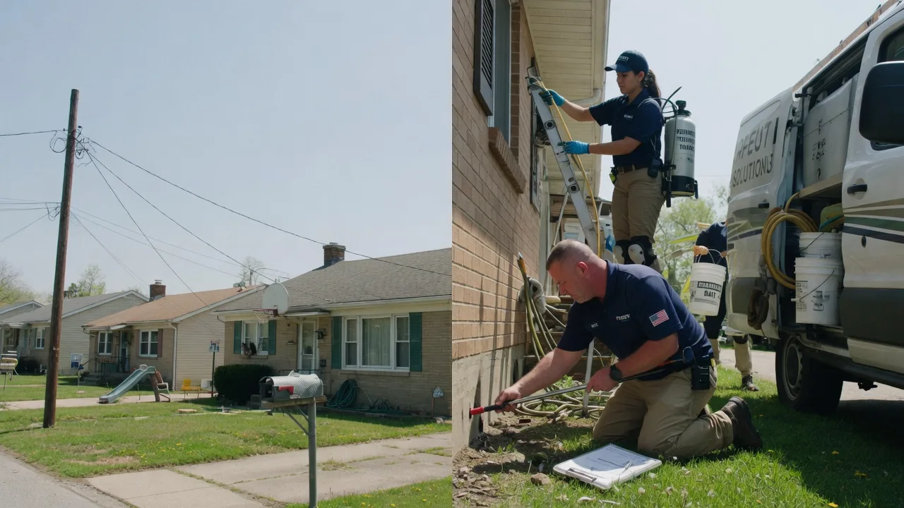 Pest Control Roach Exterminator in Fleming, OH near me